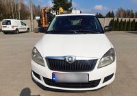 Amochód osobowy Skoda Fabia hatchback... OGłOSZENIA Bazarok.pl