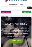 Sex shop online ercentrum.pl... OGłOSZENIA Bazarok.pl