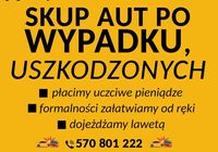 Skup samochodów uszkodzonych Transport lawetą Kraków/Katowice/Opole... OGłOSZENIA Bazarok.pl