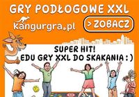 Wielkie gry planszowe do skakania dla DZIECI od KangurGra.pl... OGłOSZENIA Bazarok.pl