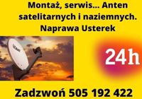 MONTAŻ ANTEN SATELITARNYCH MAŁOPOLSKA 24H... OGłOSZENIA Bazarok.pl