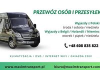 Bus do Belgii Holandii Niemiec / transport przesyłek... OGłOSZENIA Bazarok.pl