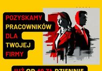 Pozyskamy pracowników dla Twojej firmy.... OGłOSZENIA Bazarok.pl