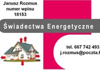 Świadectwa Energetyczne Budynków... OGłOSZENIA Bazarok.pl