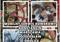 Mobilny Serwis Rowerowy Konstancin, Warszawa, Józefosław i okolice... OGłOSZENIA Bazarok.pl