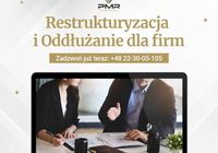 Restrukturyzacja i Oddłużanie dla Firm... OGłOSZENIA Bazarok.pl