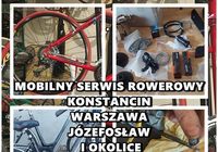 Mobilny serwis rowerowy Konstancin, Józefosław, Warszawa Wilanów/ Pogotowie Rowerowe... OGłOSZENIA Bazarok.pl