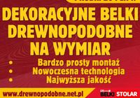 Drewnopodobne belki - Zamów PRÓBKI NASZYCH IMITACJI DREWNA... OGłOSZENIA Bazarok.pl