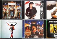 Polecam Kolekcję 5 Najlepszych Albumów CD-6 Płyt MICHAEL JACKSON... OGłOSZENIA Bazarok.pl