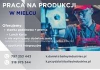 Praca na produkcji... OGłOSZENIA Bazarok.pl