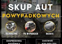 Skup Aut Powypadkowych, Uszkodzonych - Ekspresowa GOTÓWKA... OGłOSZENIA Bazarok.pl