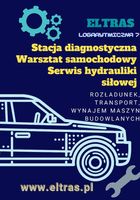 USŁUGI ROZŁADUNKOWE TRANSPORT SERWIS ZAKUWANIE WĘŻY ELTRAS BIAŁYSTOK... OGłOSZENIA Bazarok.pl