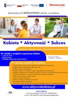 Bezpłatna oferta udziału w projekcie „Kobieta * Aktywność *... OGłOSZENIA Bazarok.pl