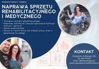 Serwis Sprzętu Rehabilitacyjnego i Medycznego WARSZAWA MAZOWIECKIE... OGłOSZENIA Bazarok.pl